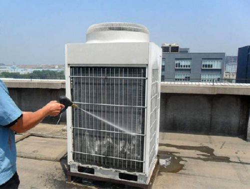 济南平阴区空调清洗-中央空调